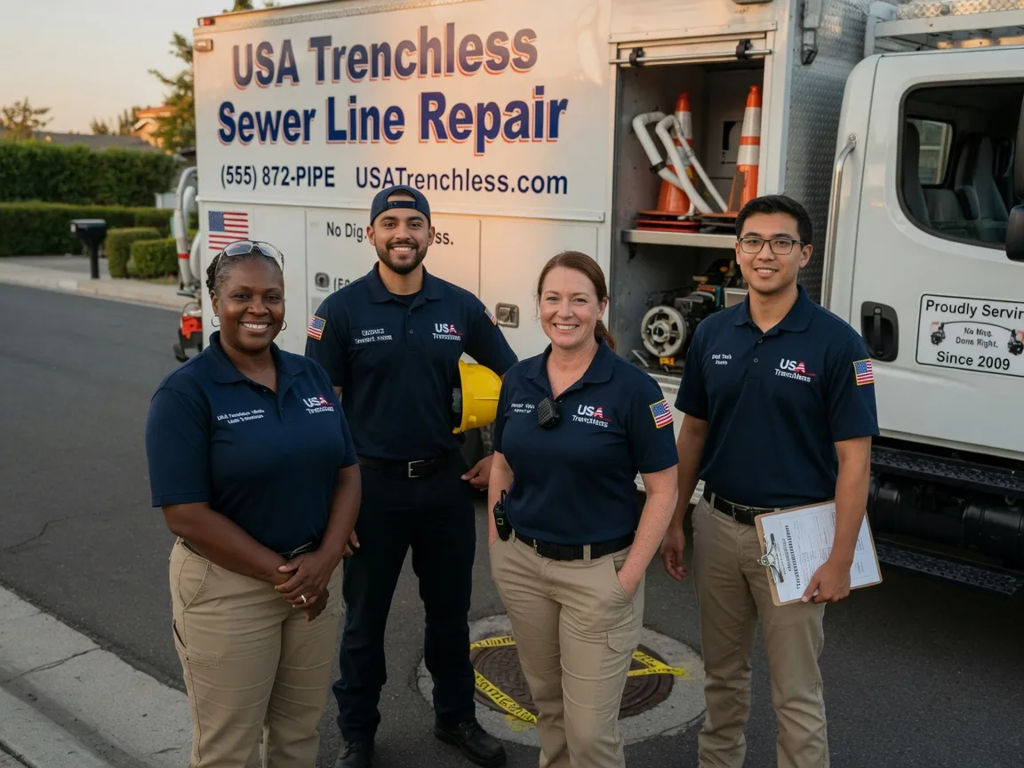 Sewer Line Repair company in Longville, LA